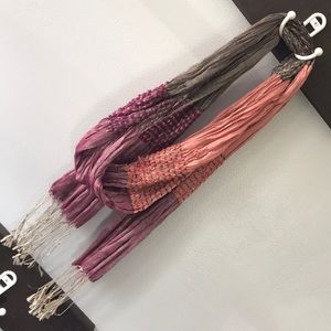 Multicolored scarf